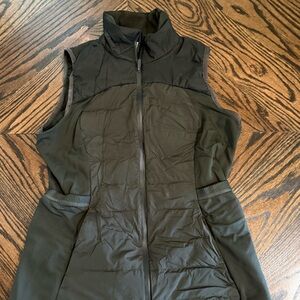 lululemon athletica Olive Green Down For It All Vest